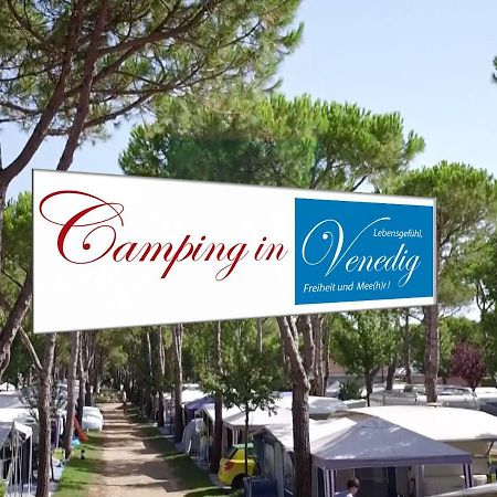 Wmc Buschmann Camping-In-Venedig Wohnwagenvermietung At Union Lido Cavallino Exteriér fotografie