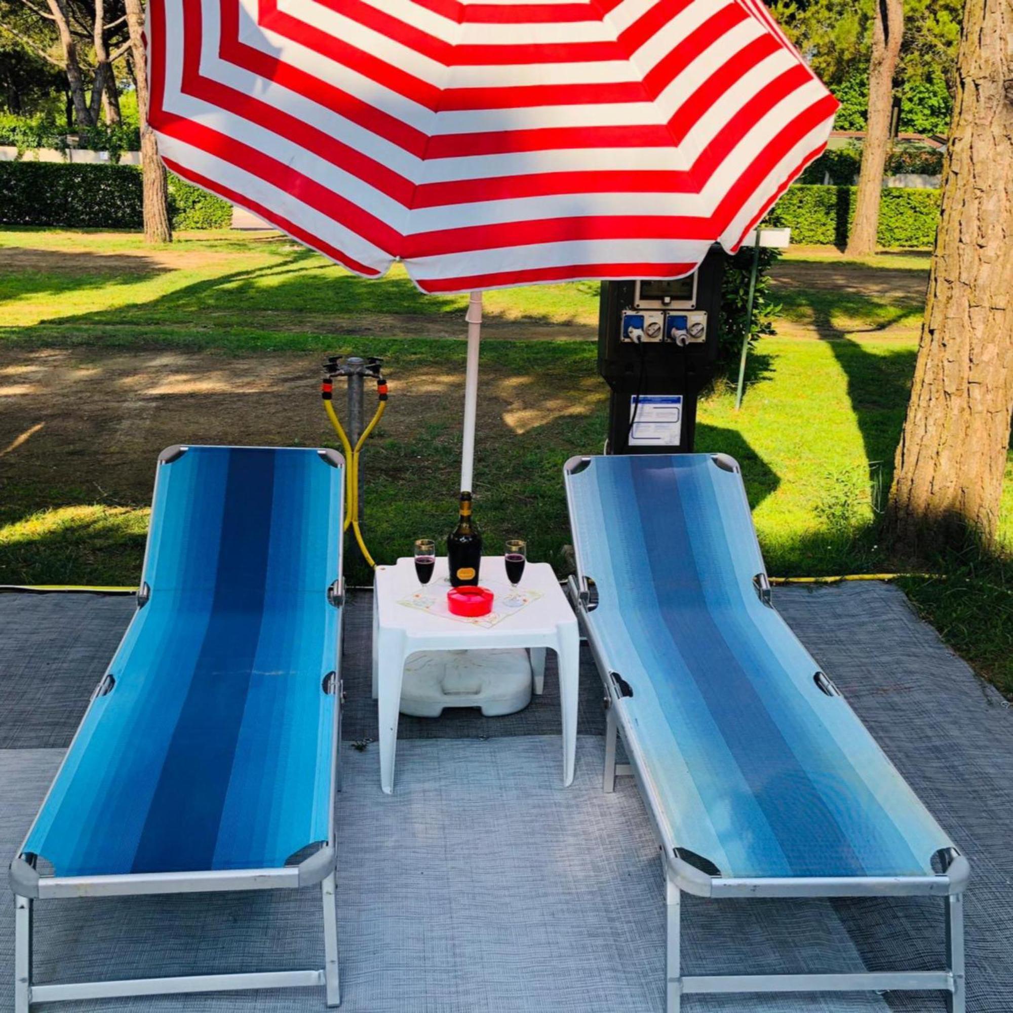 Wmc Buschmann Camping-In-Venedig Wohnwagenvermietung At Union Lido Cavallino Exteriér fotografie