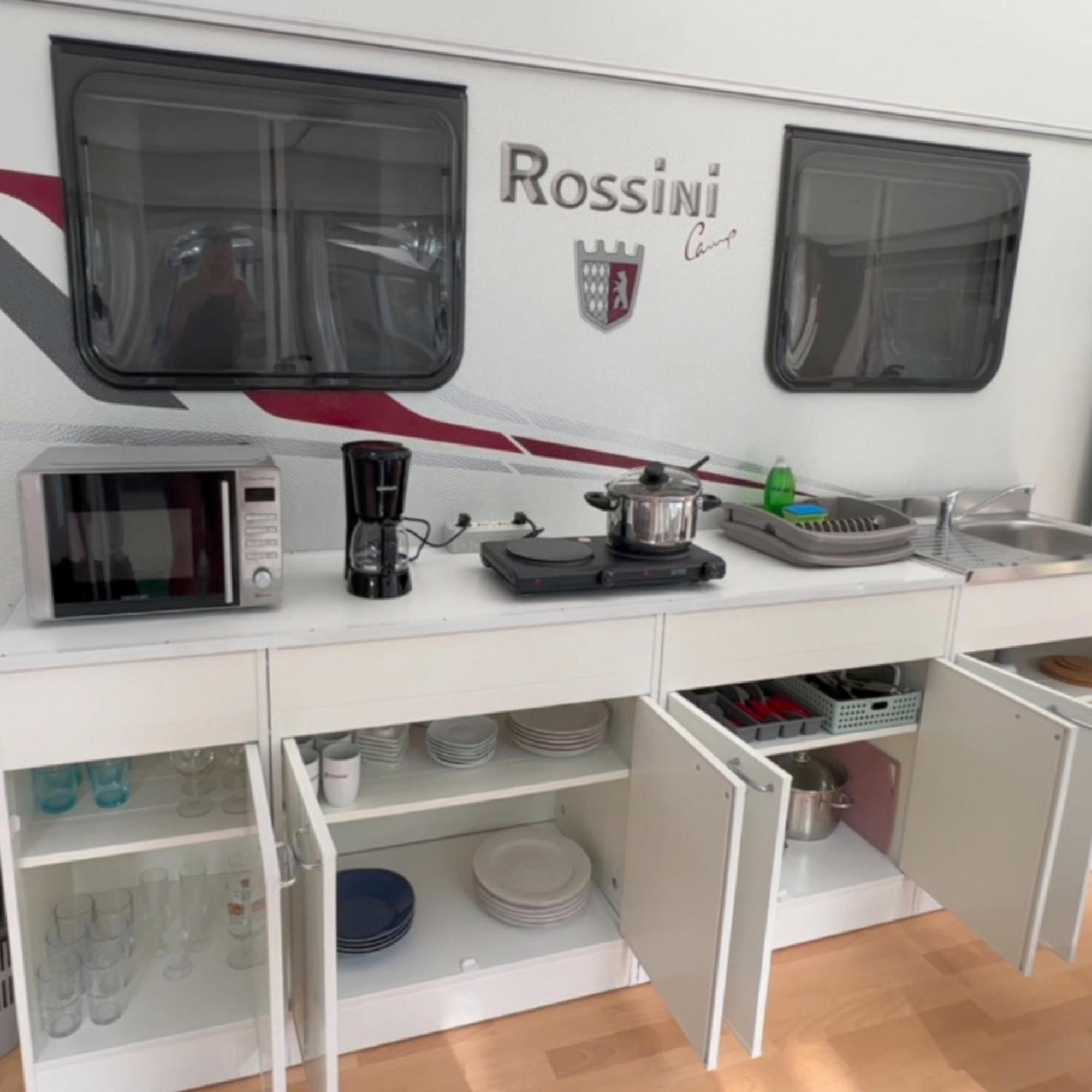 Wmc Buschmann Camping-In-Venedig Wohnwagenvermietung At Union Lido Cavallino Exteriér fotografie
