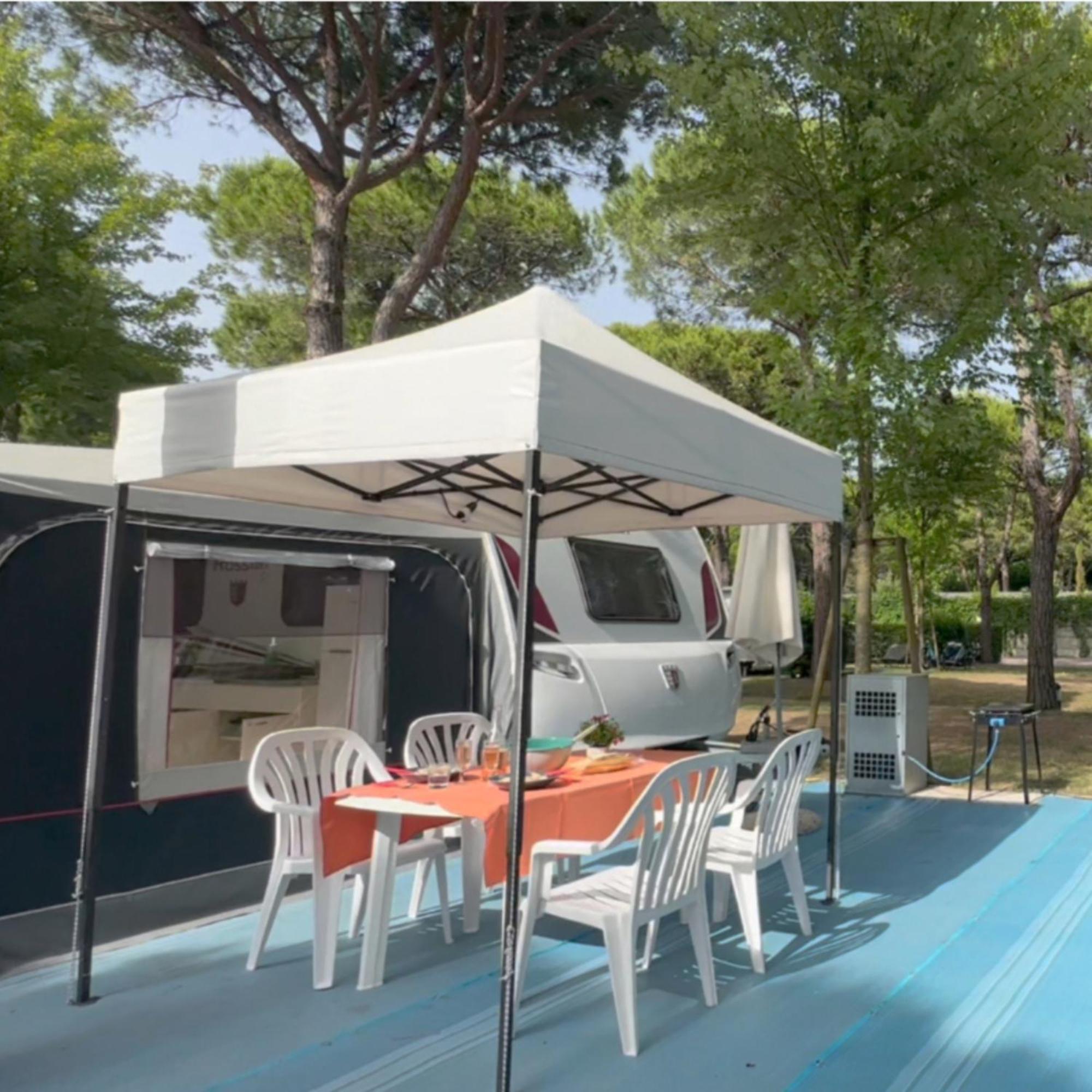 Wmc Buschmann Camping-In-Venedig Wohnwagenvermietung At Union Lido Cavallino Exteriér fotografie