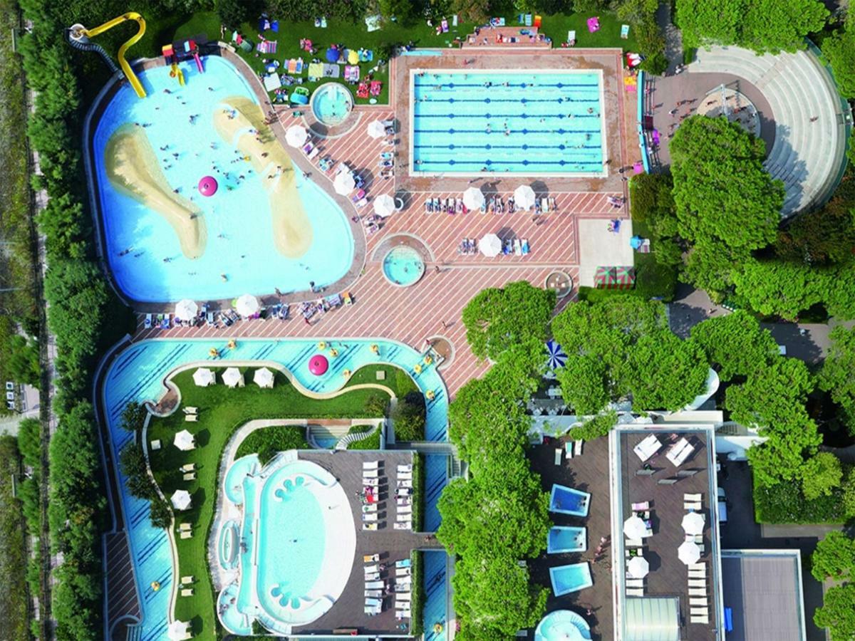 Wmc Buschmann Camping-In-Venedig Wohnwagenvermietung At Union Lido Cavallino Exteriér fotografie