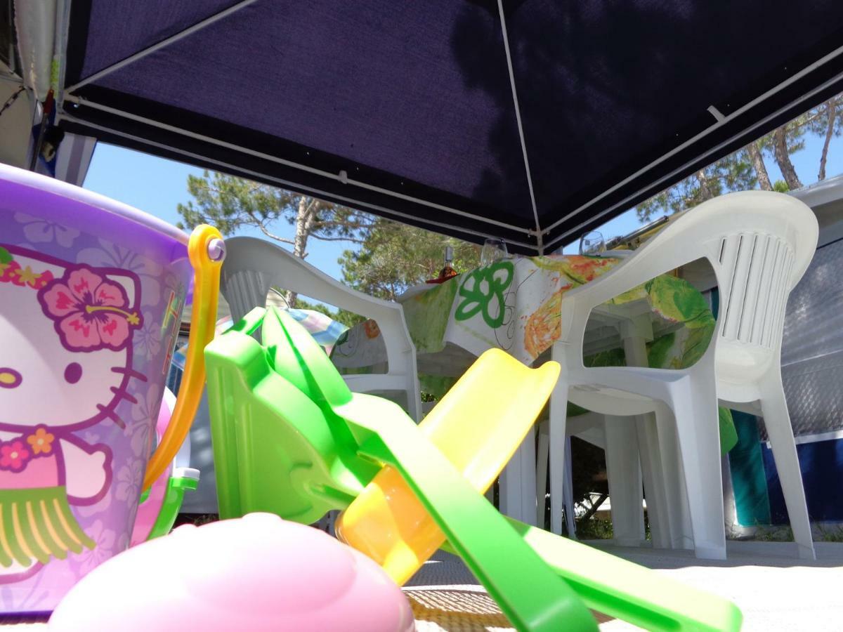 Wmc Buschmann Camping-In-Venedig Wohnwagenvermietung At Union Lido Cavallino Exteriér fotografie