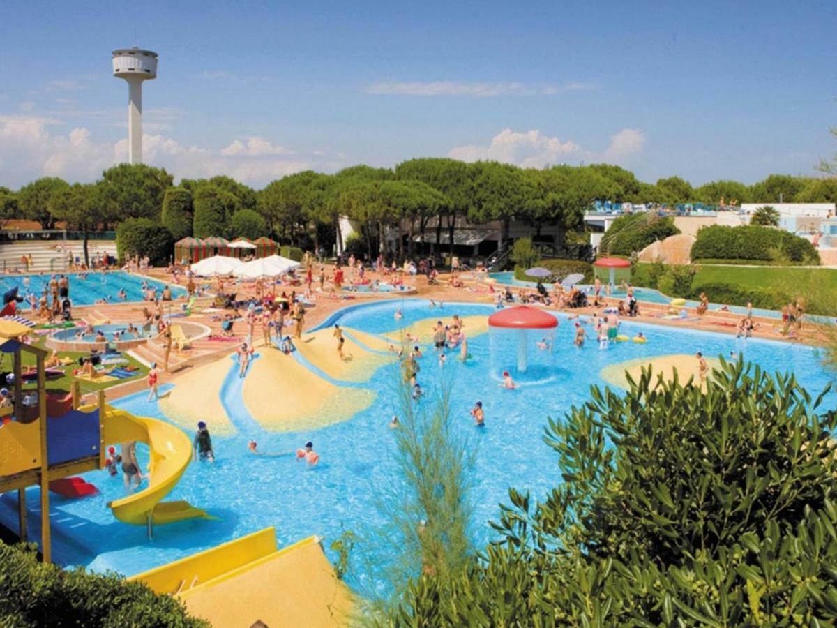 Wmc Buschmann Camping-In-Venedig Wohnwagenvermietung At Union Lido Cavallino Exteriér fotografie