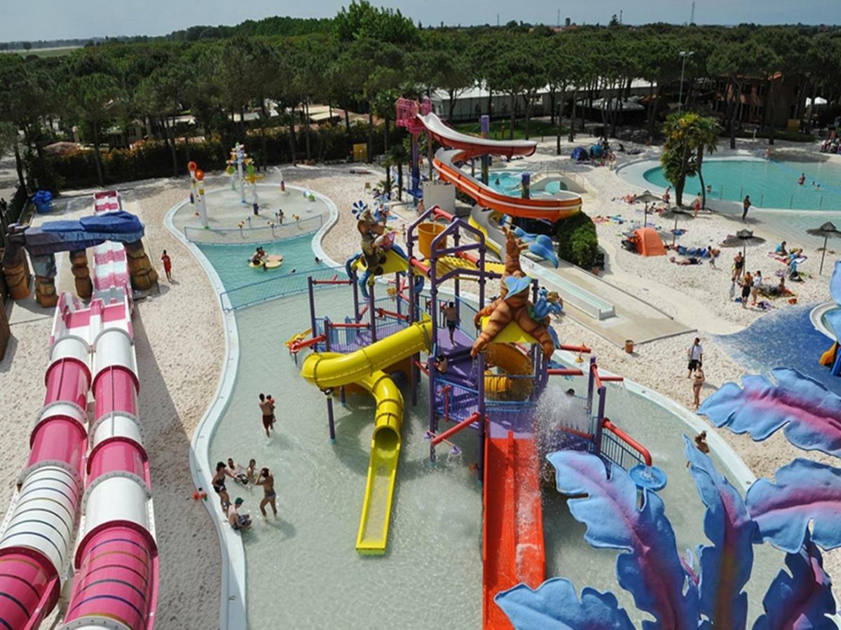 Wmc Buschmann Camping-In-Venedig Wohnwagenvermietung At Union Lido Cavallino Exteriér fotografie